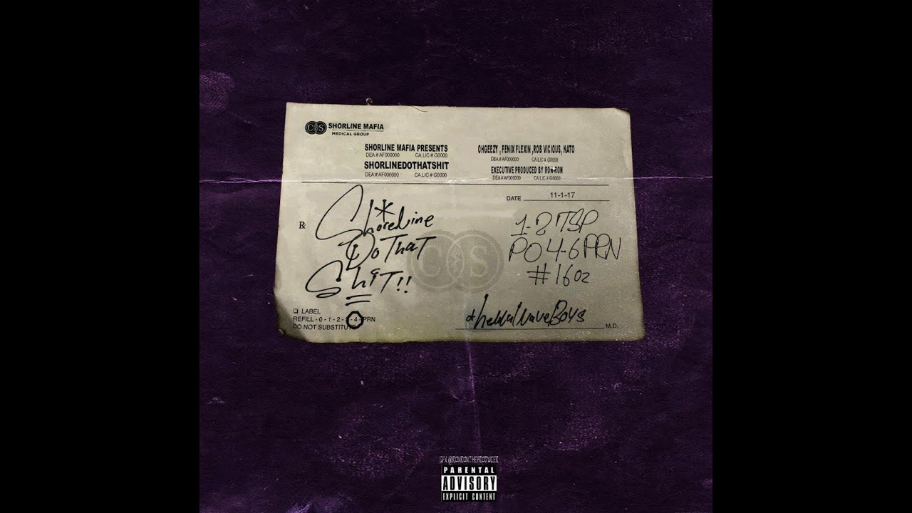 Shoreline Mafia - Poppin It (ft Stinc Team) [Extended]