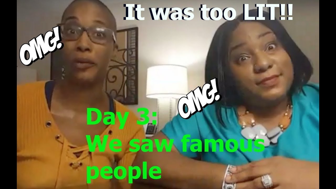 #NABJ17 VLOG DAY 3: IT was LIT!! We saw famous People