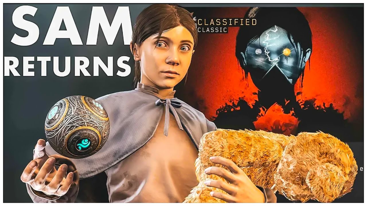 Samantha's Shocking Conversation with Richtofen in CLASSIFIED!