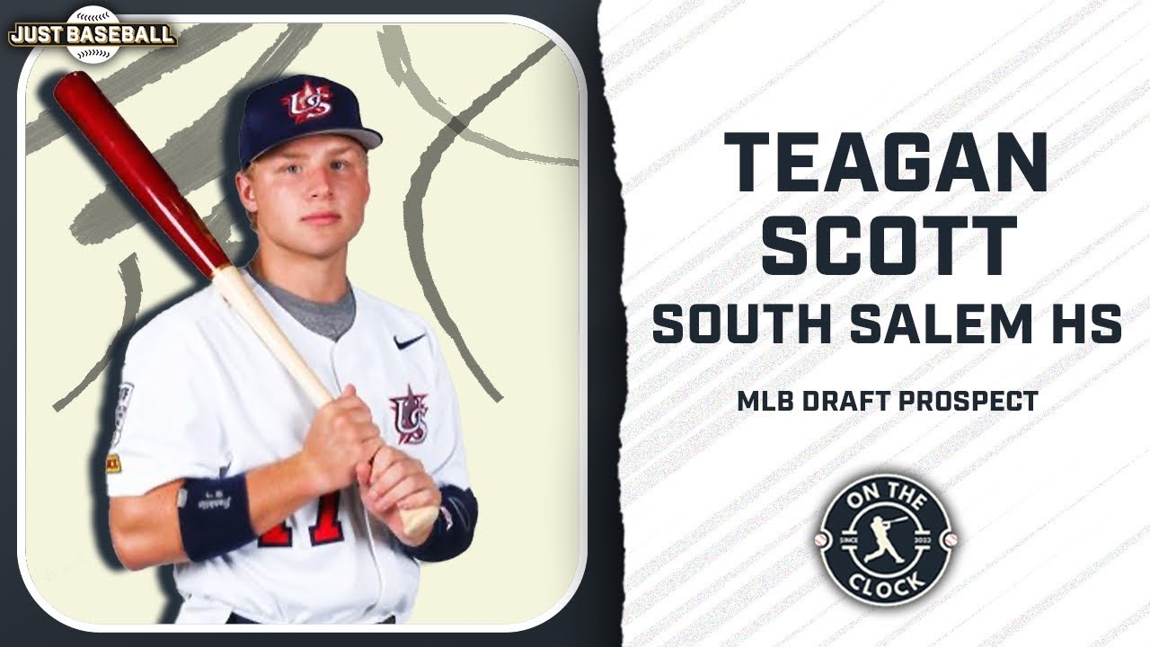 2026 MLB Draft - C Teagan Scott, South Salem (OR)