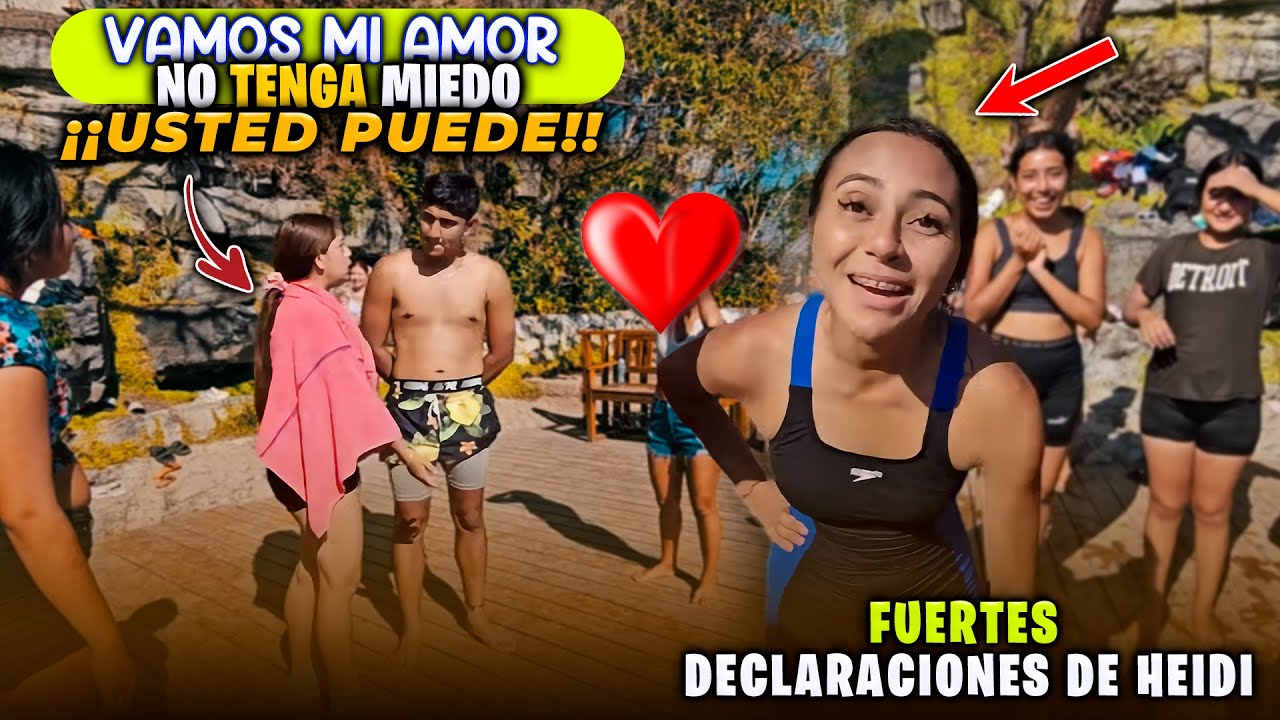 Nayeli le ofrece una mascada de un minuto a HENRY si logra hacer el SALTO | Se viene segunda Ronda.