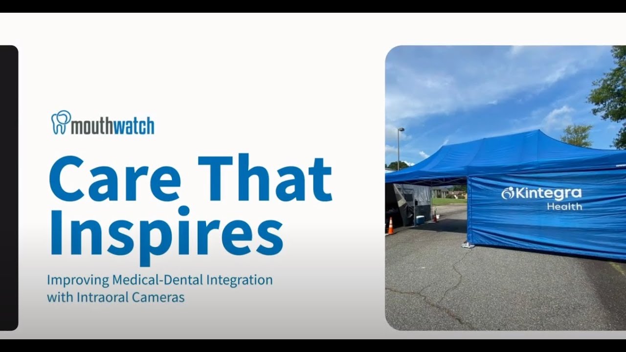 Care That Inspires: Improving Medical-Dental Integration with Intraoral Cameras