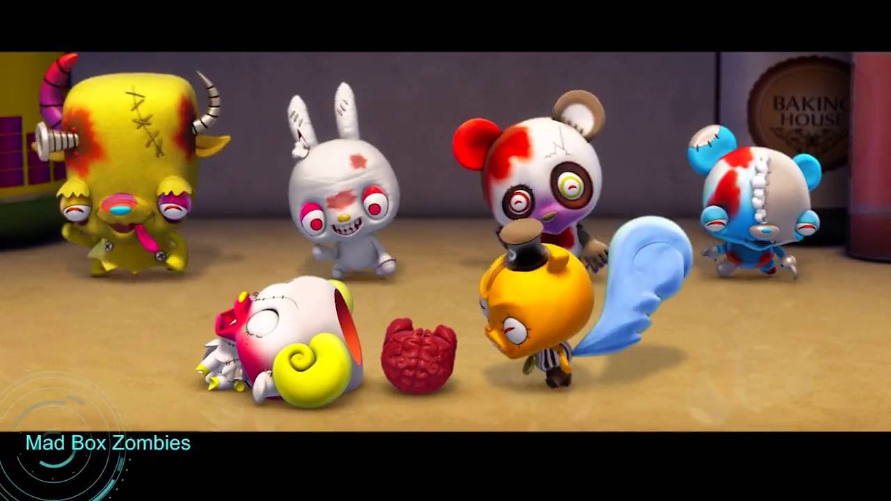 Sizzle Reel from Next Animation Studio