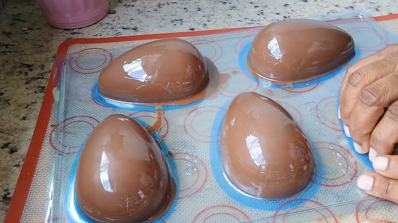 COMO FAZER OVOS DE PÁSCOA CASEIRO 
