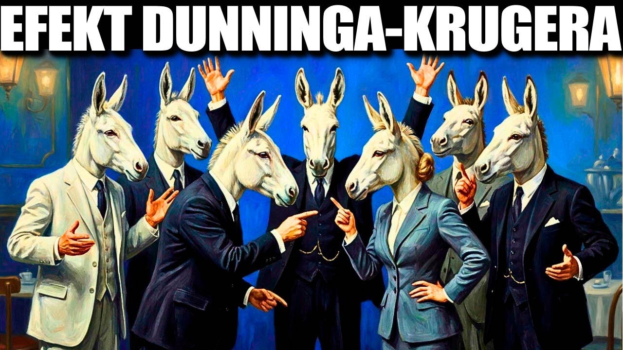 Dlaczego „idioci” uważają się za inteligentnych — Schopenhauer