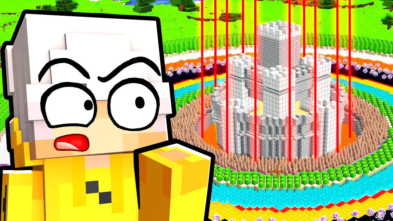 Ho COSTRUITO la BASE PIÙ SICURA di TUTTO MINECRAFT