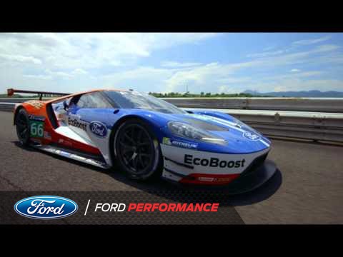 Ford GT Driver: Andy Priaulx | FIA World Endurance | Ford Performance