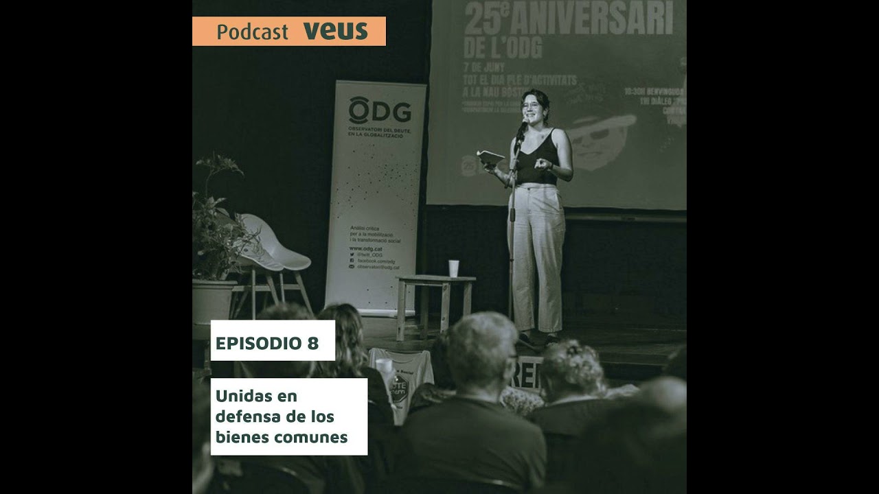 Unidas en defensa de los bienes comunes