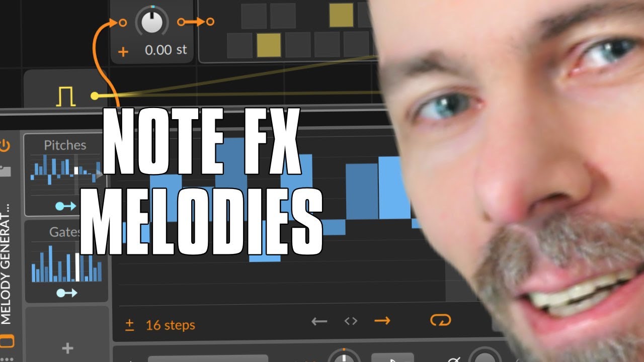 in Bitwig 4.2 you can skip the piano roll for melodies