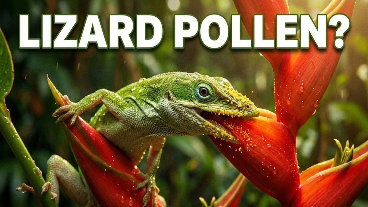 The Hidden World of Bat & Lizard Pollinators