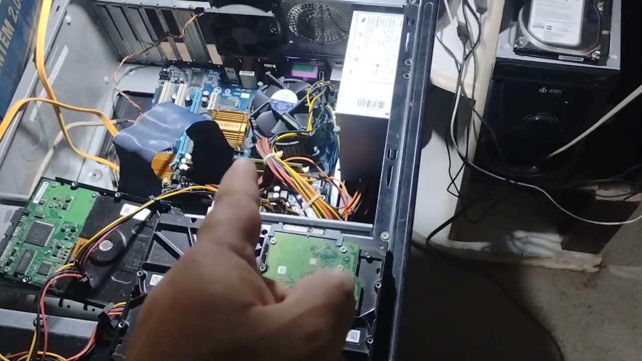 Como Funciona e Suas Diferenças Entre Computadores DDR 1 - DDR 2 - DDR 3 e DDR 4 - ( Aula 2 A 2 )