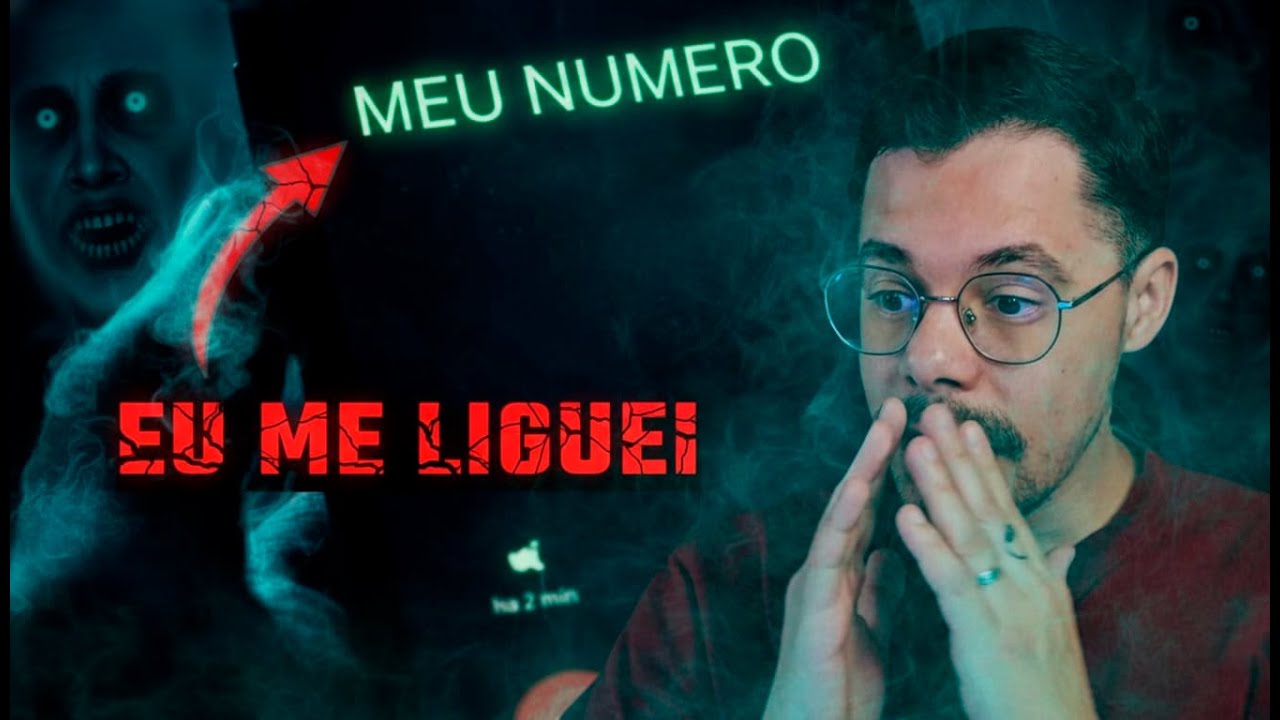 Recebi uma ligação do meu próprio número (e ela salvou minha vida)