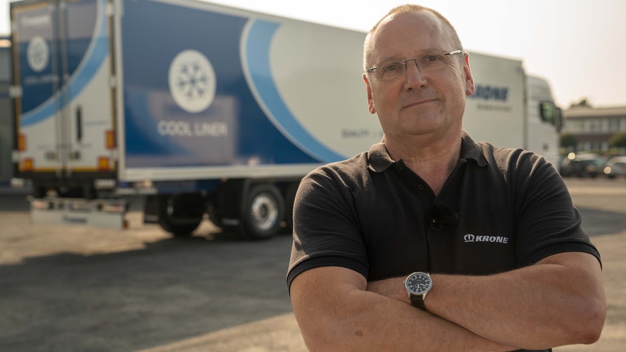 The new generation of KRONE's refrigerated trailers - Part 2 | KRONE TV