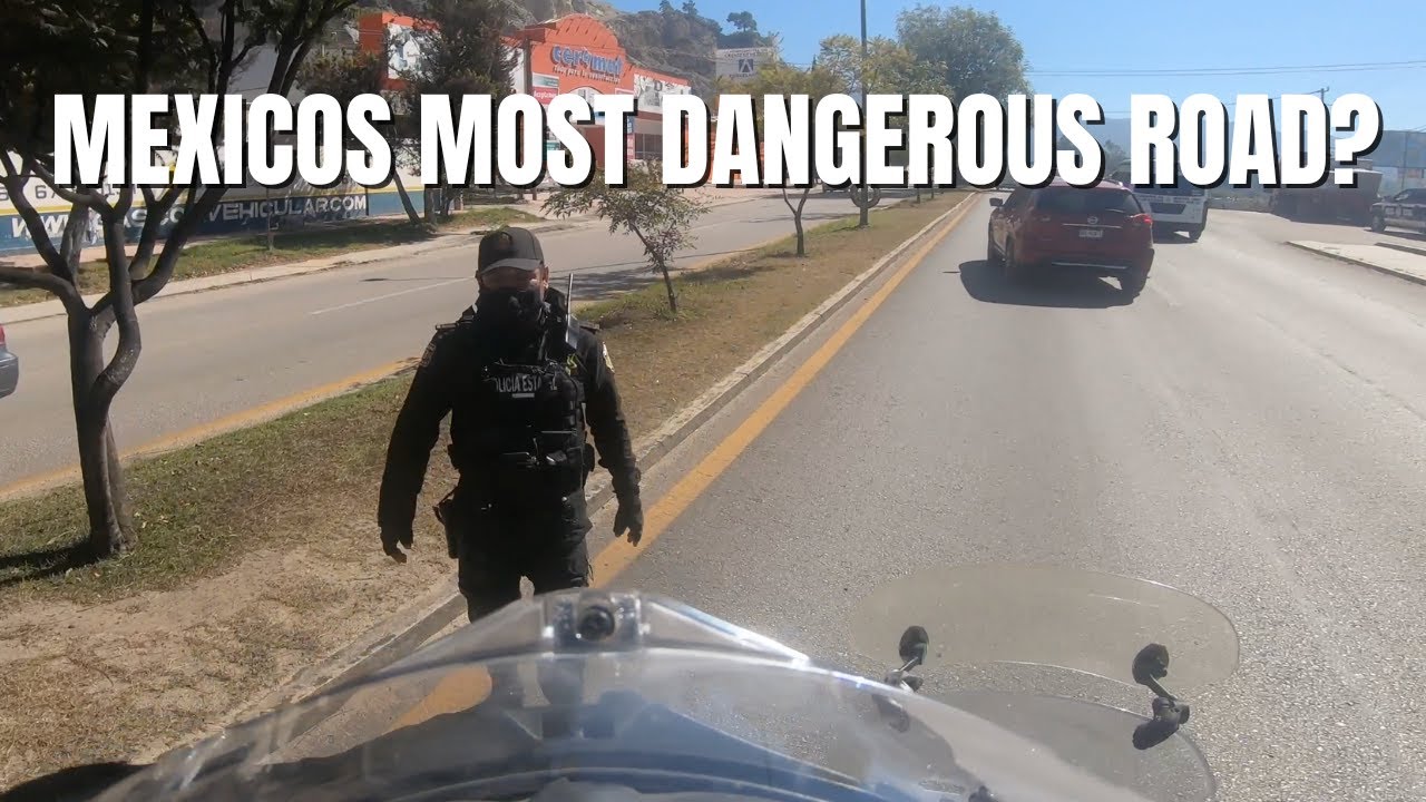 MEXICOS MOST DANGEROUS ROAD? | KEN SHAPPERT |