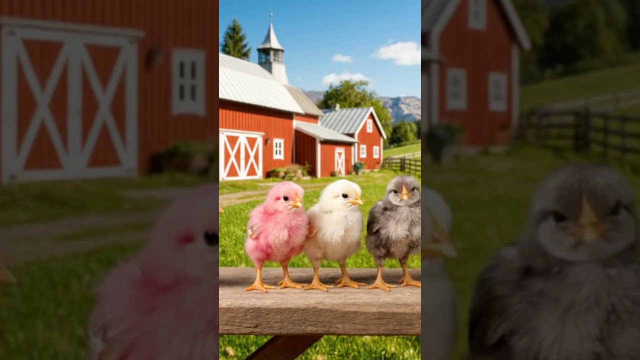 Adorable baby chicks #chicks #ai #aborable #baby