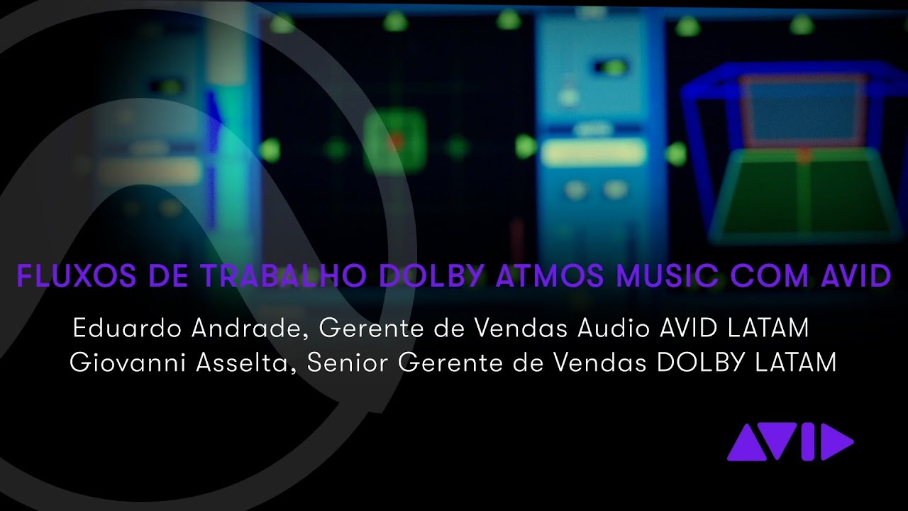 Atmos Music Webinar (portugués)