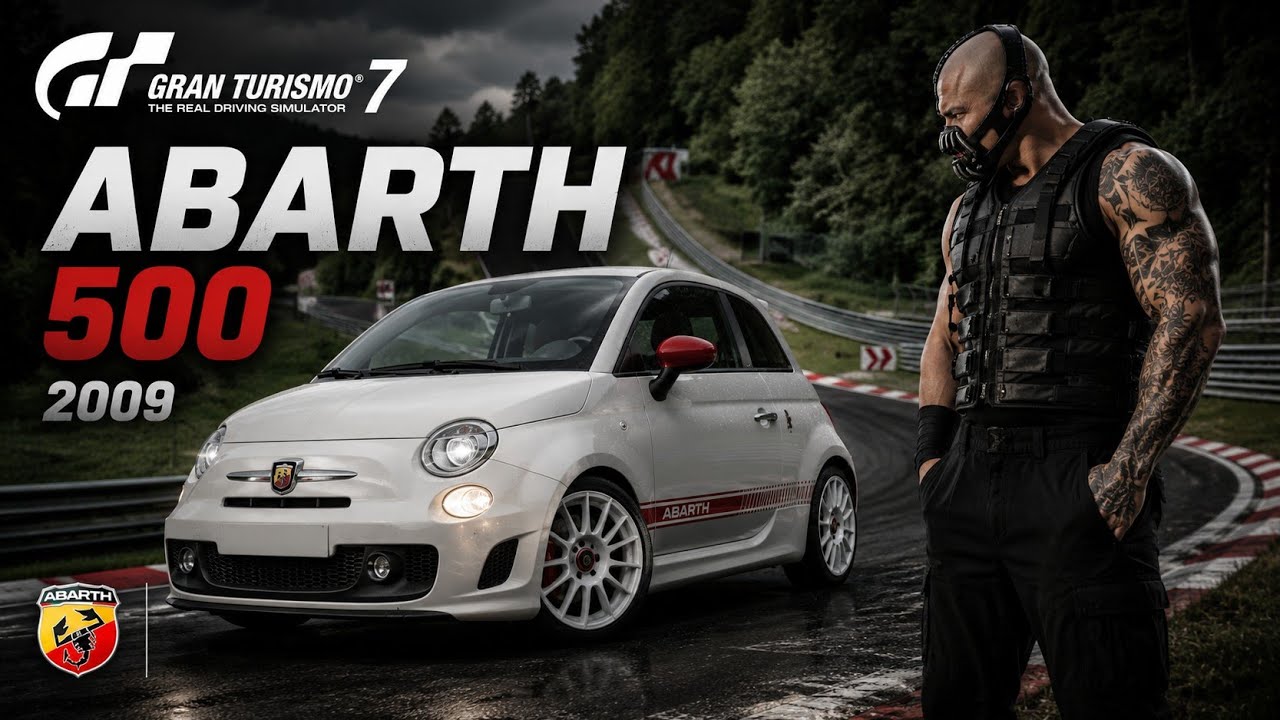 GT7_ Test Cars 77: Abarth 500 2009