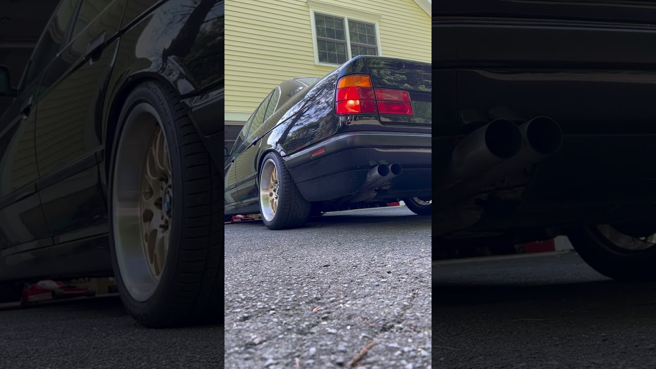 E34 m60 straight pipe