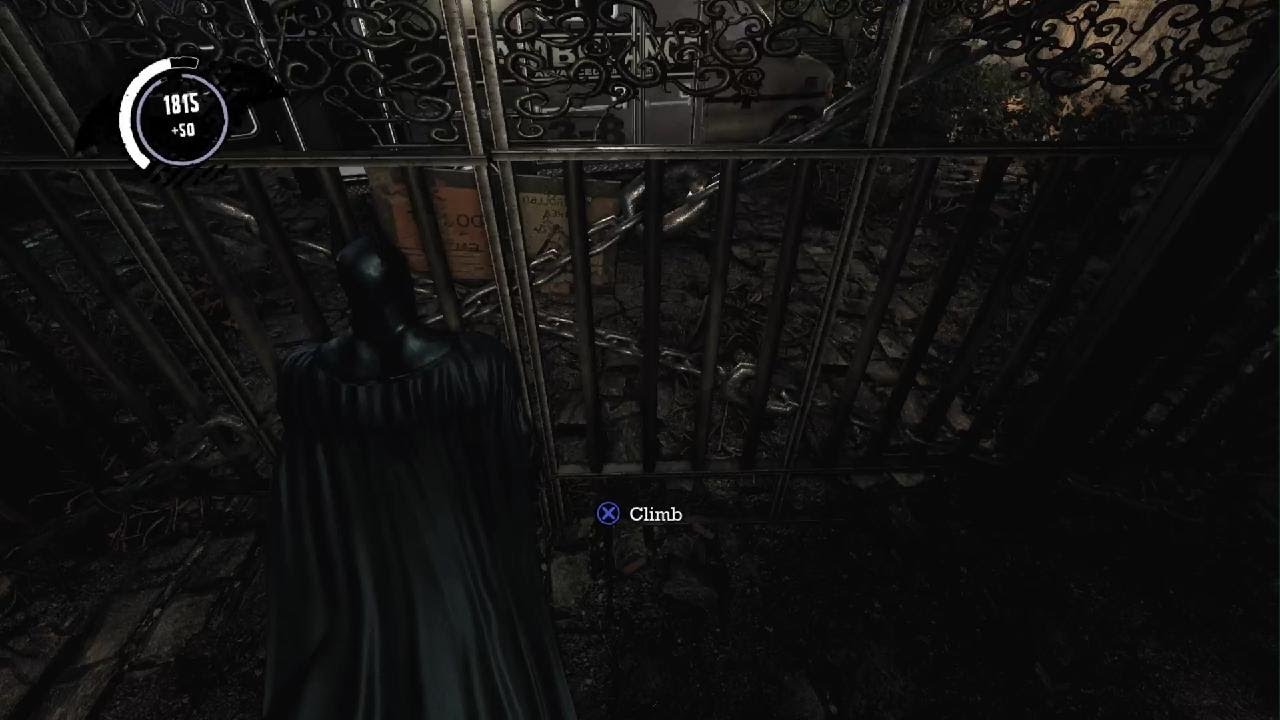 Batman Arkham Asylum Part 3- Finding Gordon