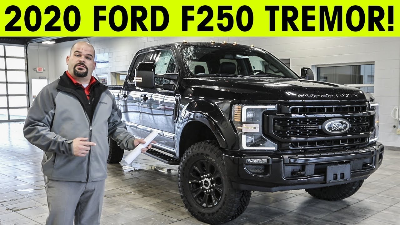 2020 Ford F250 Tremor - FIRST LOOK - Lariat, Sport, & Ultimate Package!