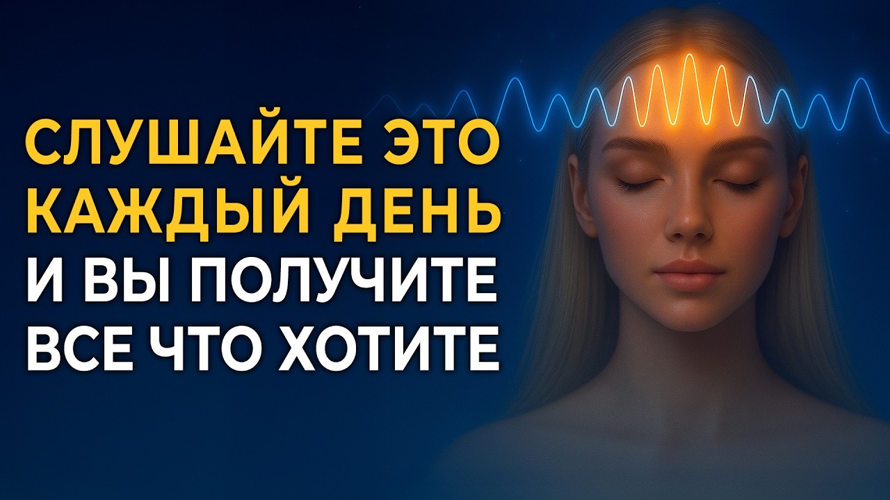 Супер Настрой на Успешный День | Самая Мощная Утренняя Медитация для Удачи, Успеха и Богатства