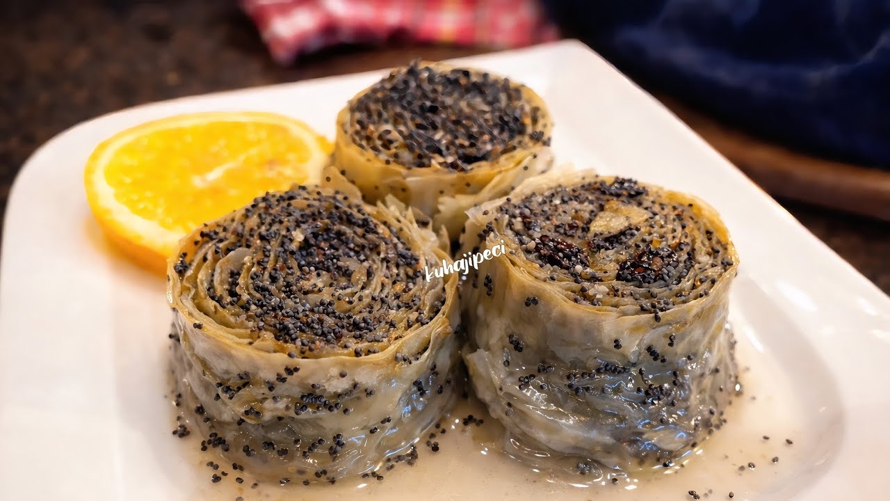 Ružice sa makom-jednostavan recept koji ste tražili