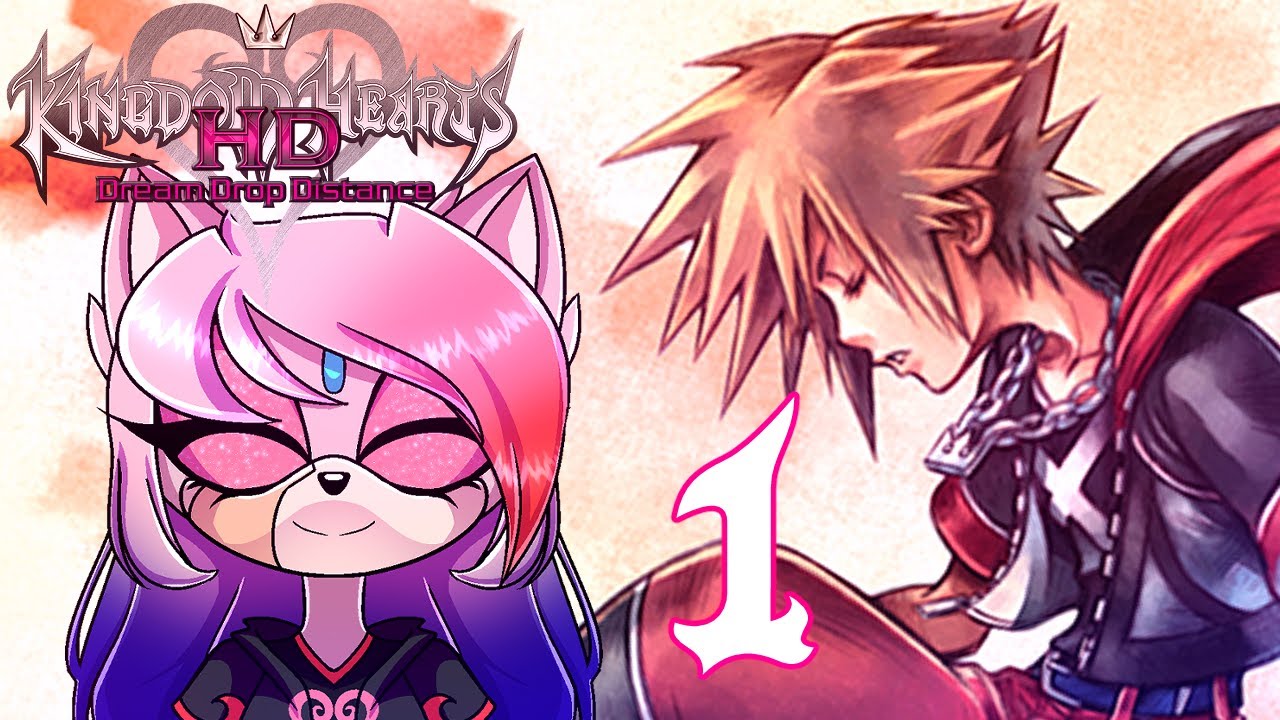 Kingdom Hearts Dream Drop Distance Part 1 .:Lily Koraru PNGTuber:.