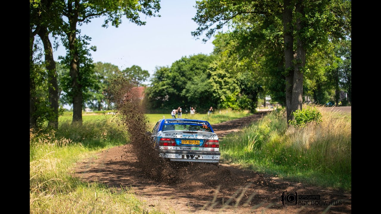 Volvo 850 T5 R rallycar KP Notter broken Axel.