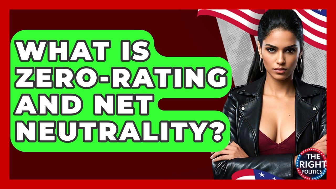 What Is Zero-Rating And Net Neutrality? - The Right Politics