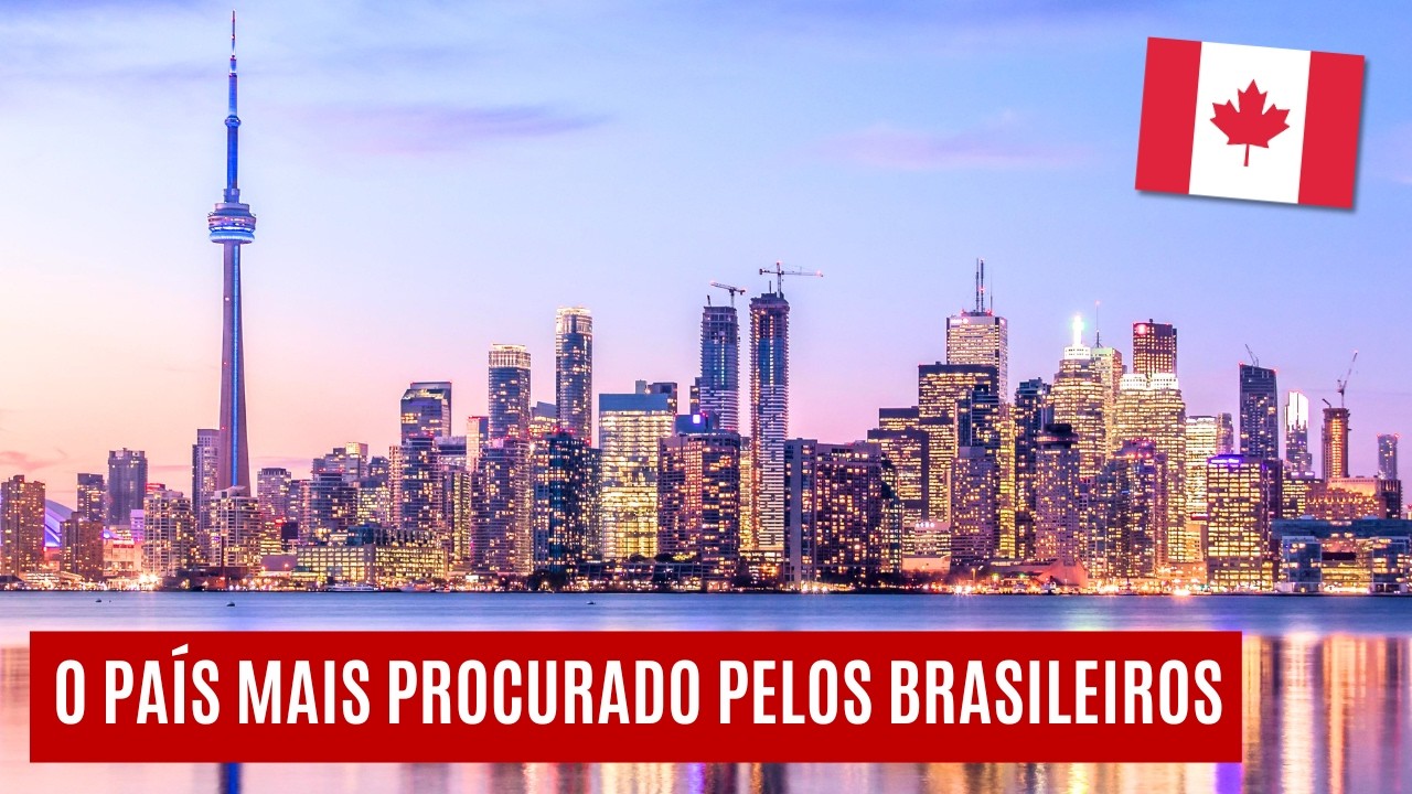 COMO É MORAR EM TORONTO, NO CANADÁ?