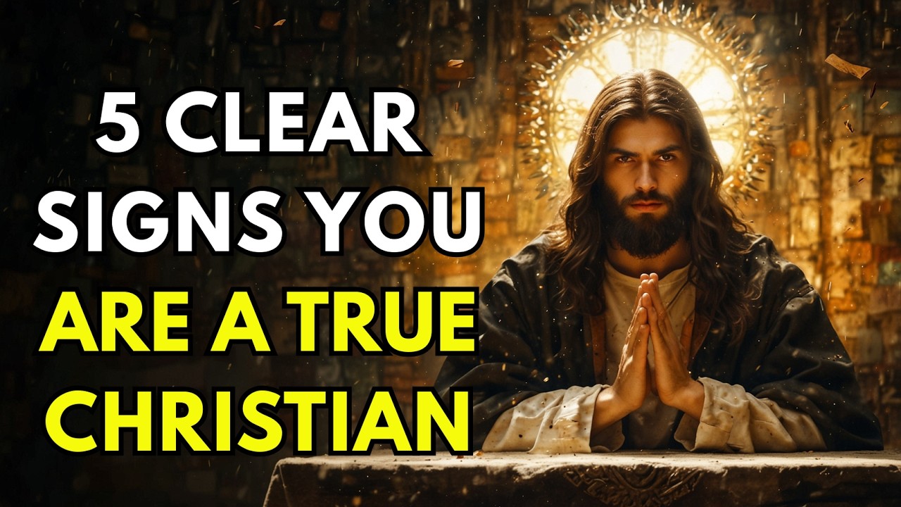 Are You a True Christian? 5 Clear Biblical Signs (Biblical Truth Revealed!)