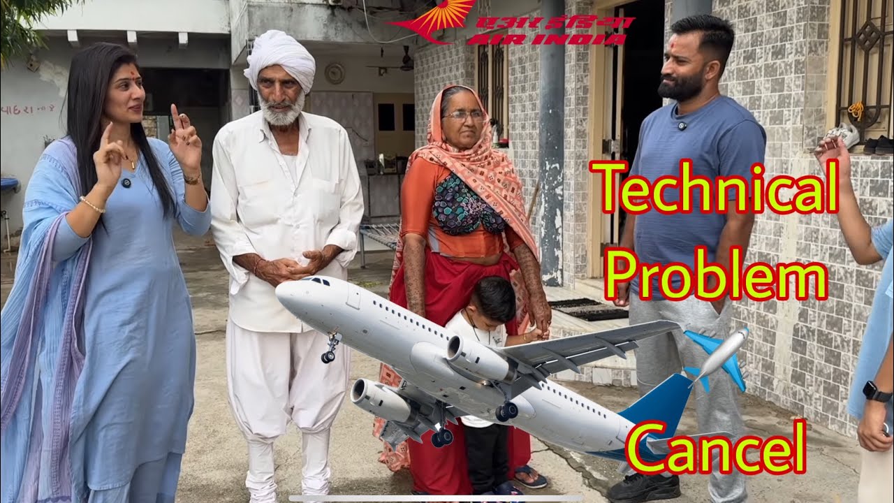 Flight cancel ho gya hamara mumbai ka