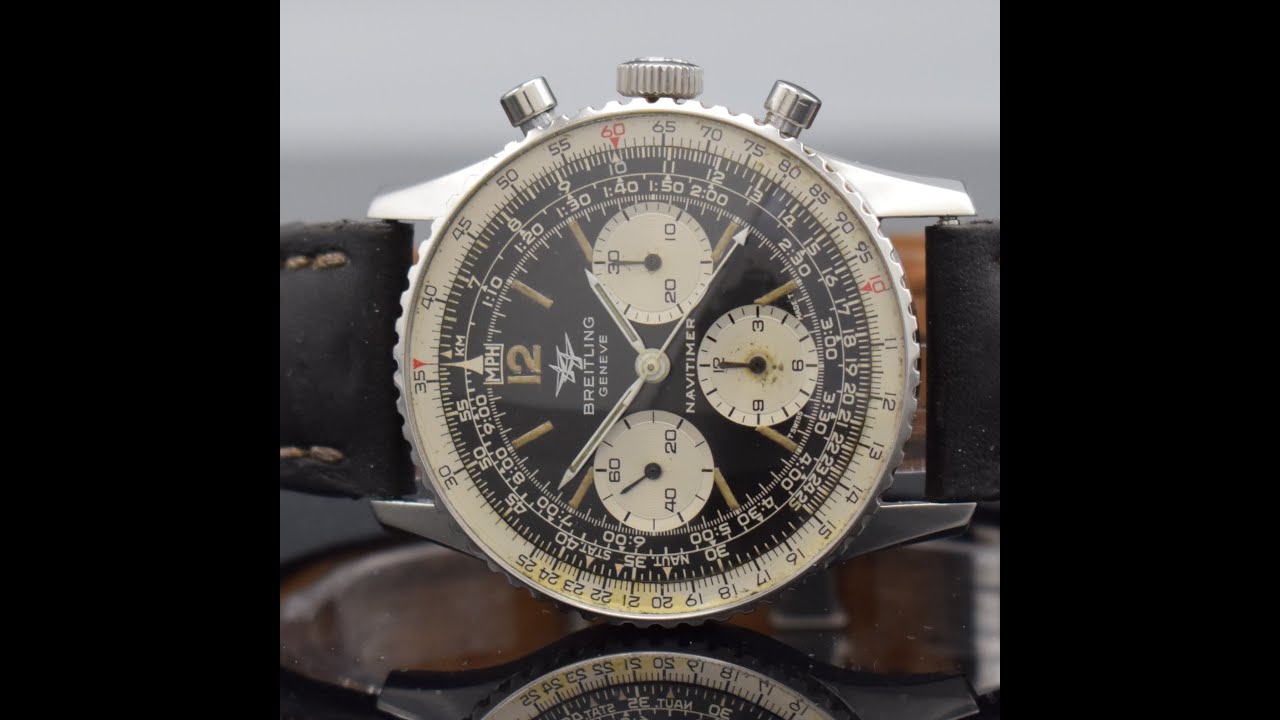 Breitling vintage Navitimer reference 806