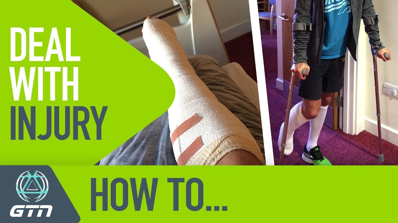 How To Deal With Being An Injured Triathlete - Monday Maintenance