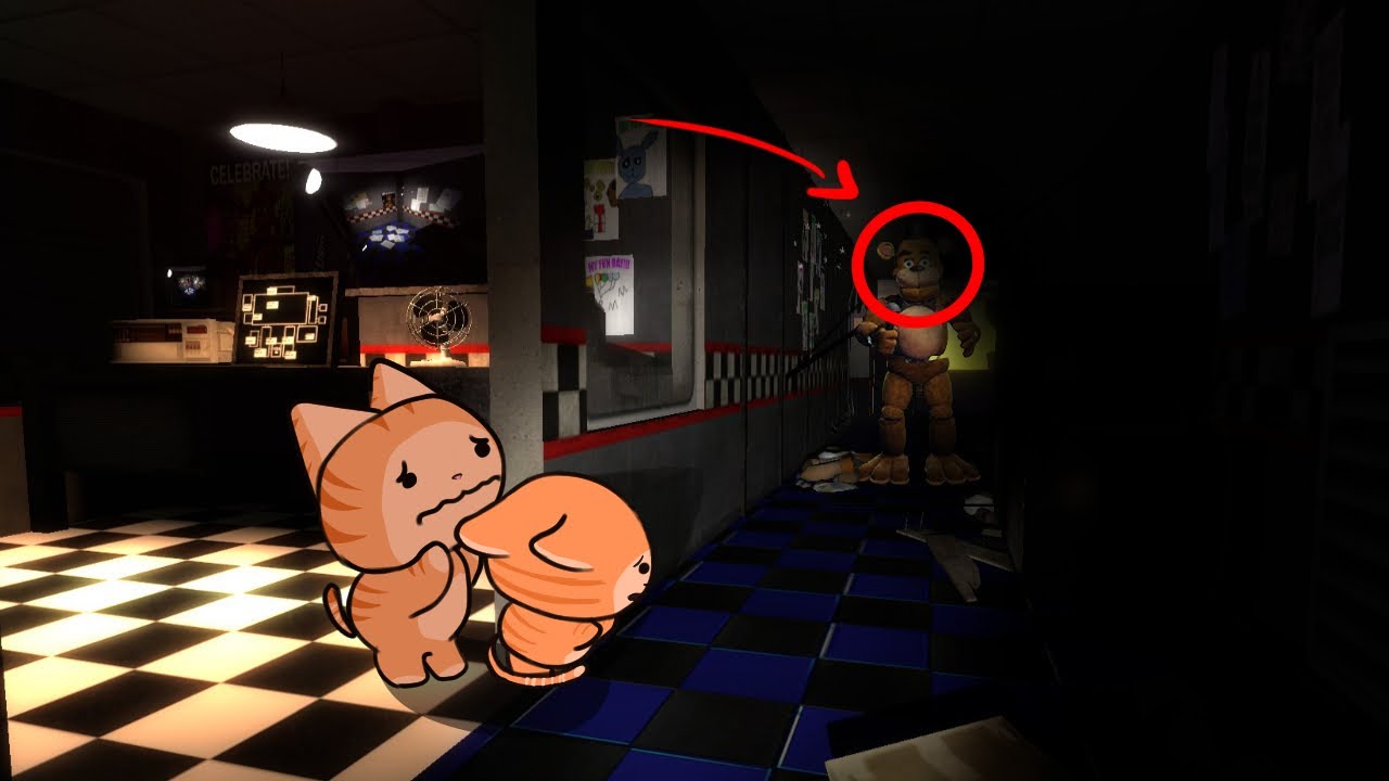 MOTANILA SI FRATELE LUI MAI MARE IN FNAF!!!! (EPIC)