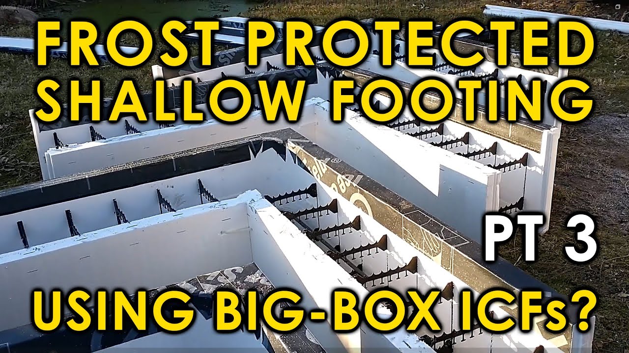 Frost Protected Shallow Foundation Using ICFs? Part 3