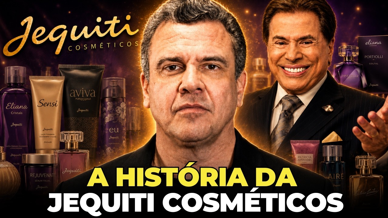 A HISTÓRIA DA JEQUITI COSMÉTICOS