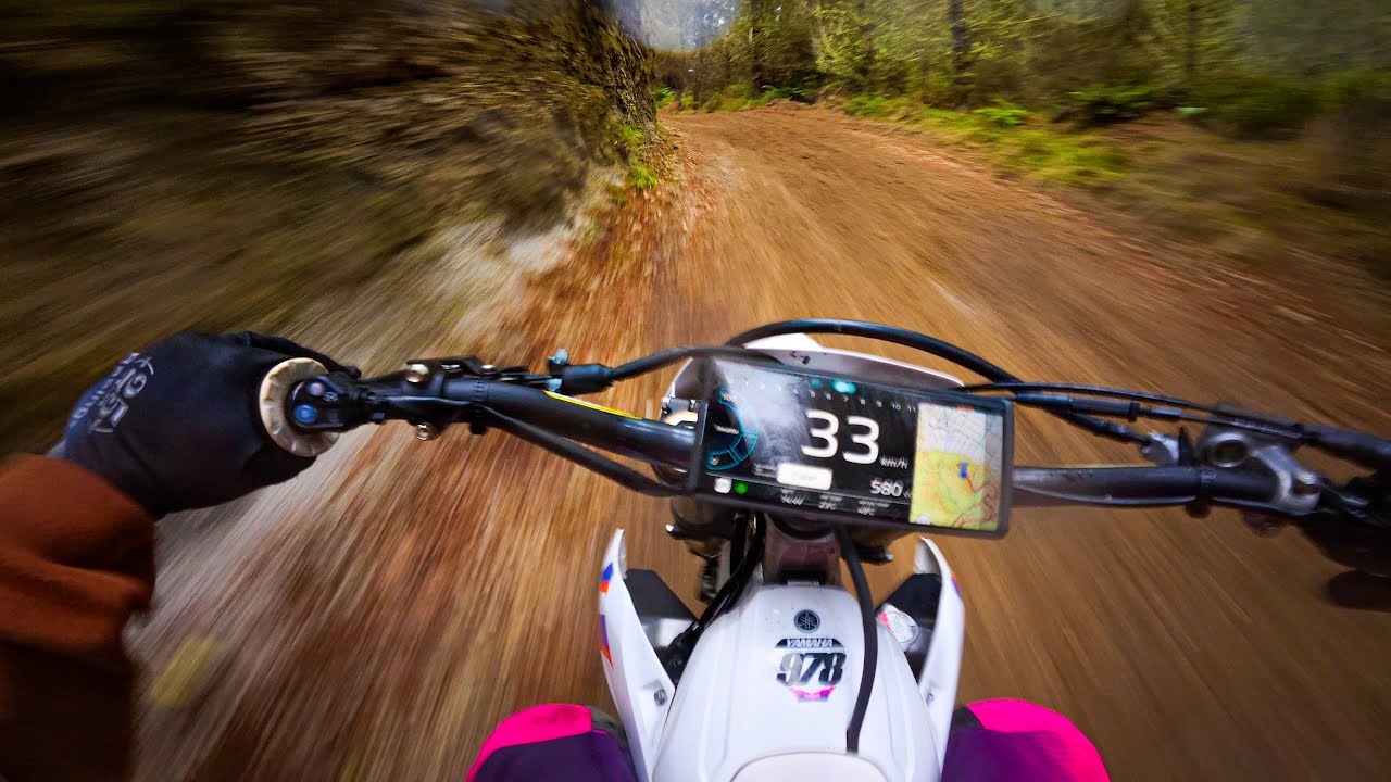 YZ450F | BARELY SURVIVED NZ’S BIGGEST TRAILRIDE!!! (RAW SOUND) 4K