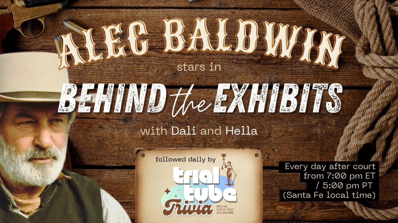 Alec Baldwin Stars in Behind the Exhibits. Part 9 Detective Seth Kenney investigates!