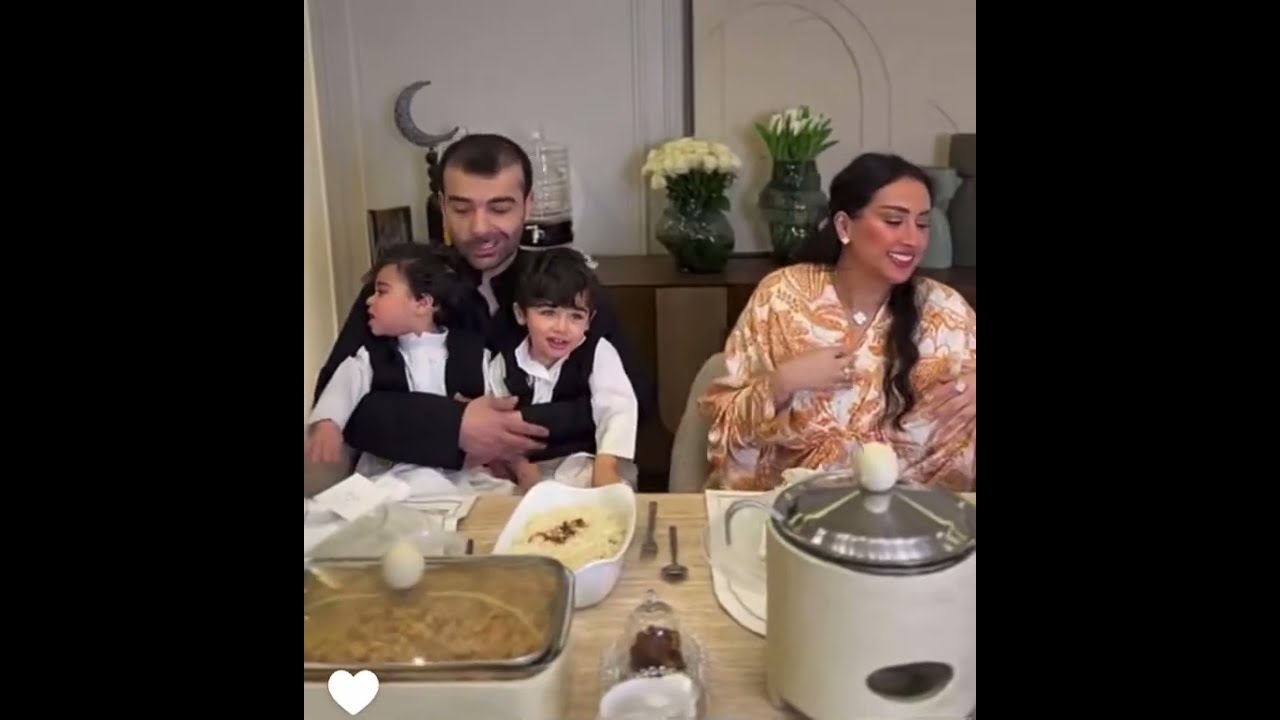  تاني يوم رمضان🌙عقيل يطبخ الفطور و فرح الهادي ماسوت شي بس قاعده تاكل😂😍