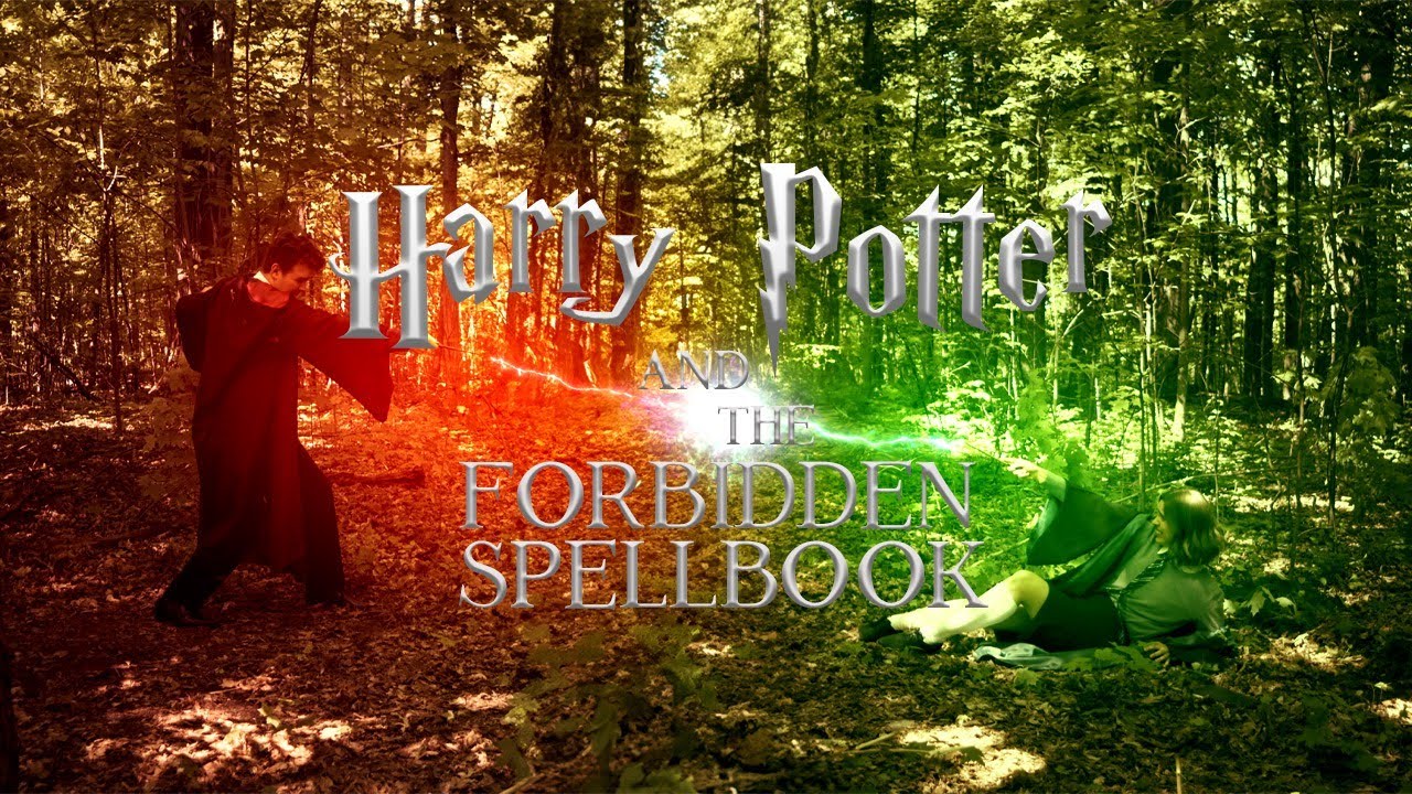 Harry Potter and the Forbidden Spellbook | Harry Potter Fan Film