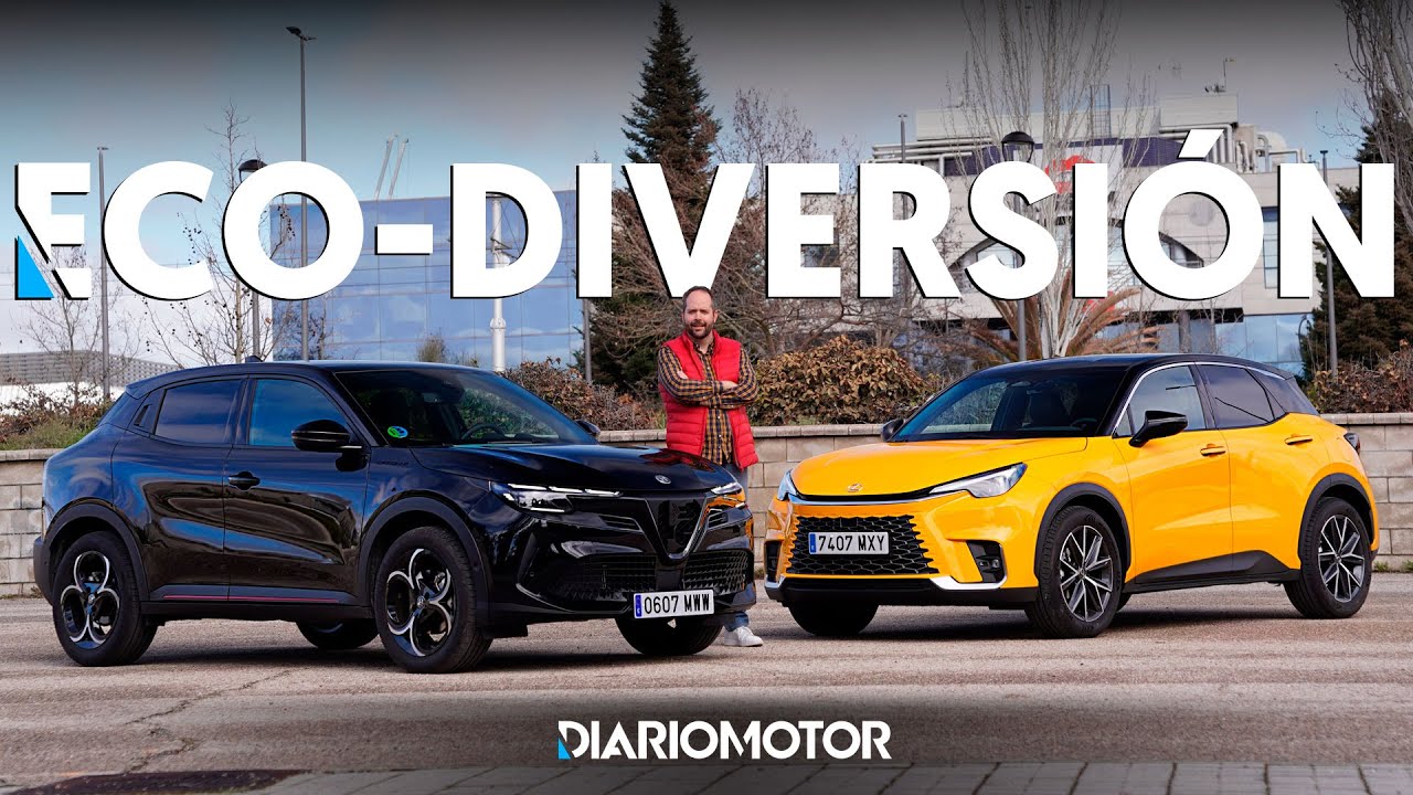 Lexus LBX vs Alfa Romeo Junior: mucho más que dos eficientes SUV urbanos | Diariomotor