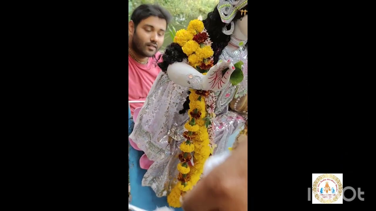 #ইস্কন #রাধা #গিরিধারী #মন্দির