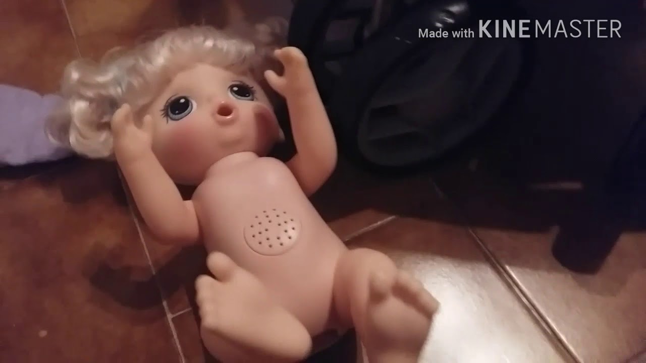 La rutina de la noche de mi baby alive/NORA TOYS
