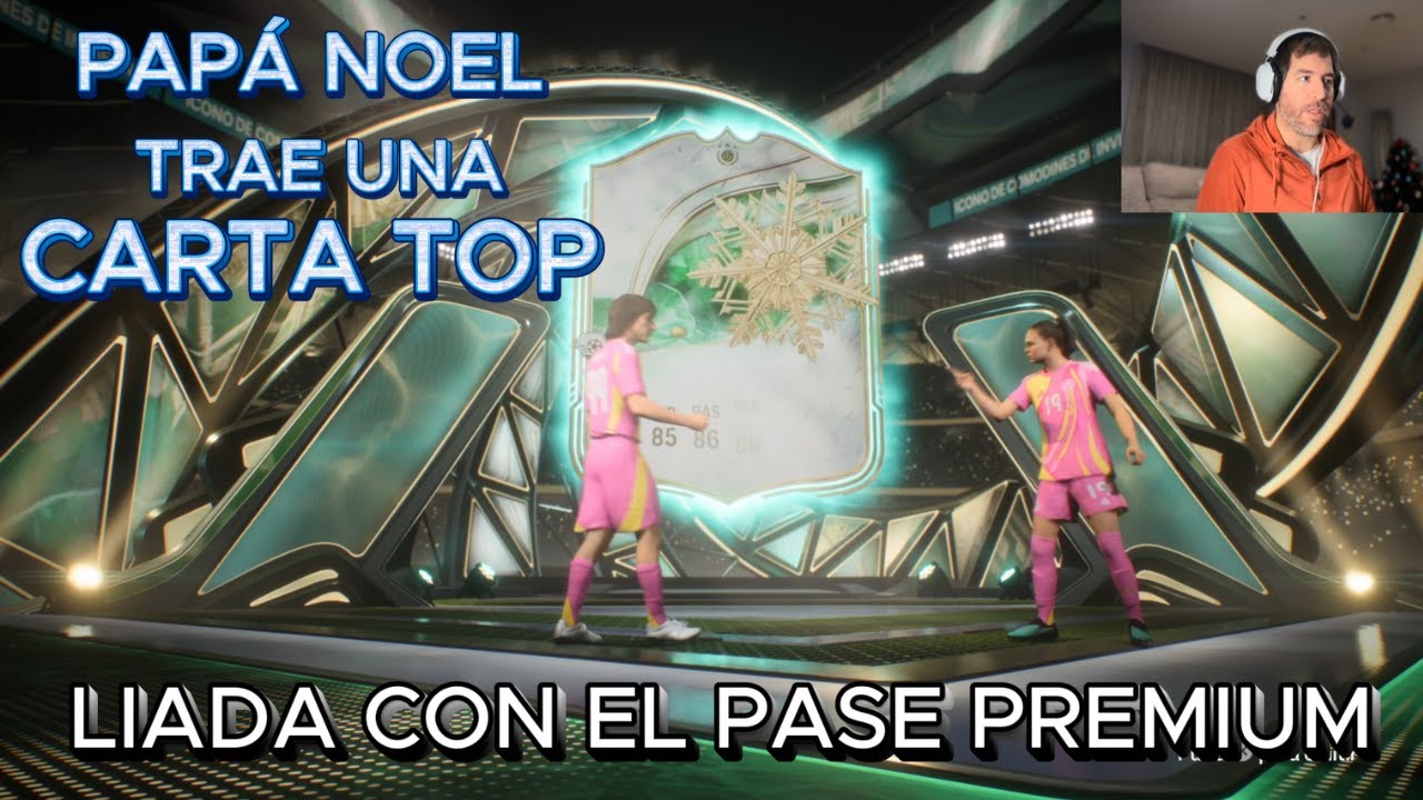 LLEGA UNA CARTA TOP POR NAVIDAD Y LA LÍO CON EL PASE PREMIUM 🤡|FC26 #eafc26 #fc26 #fifa