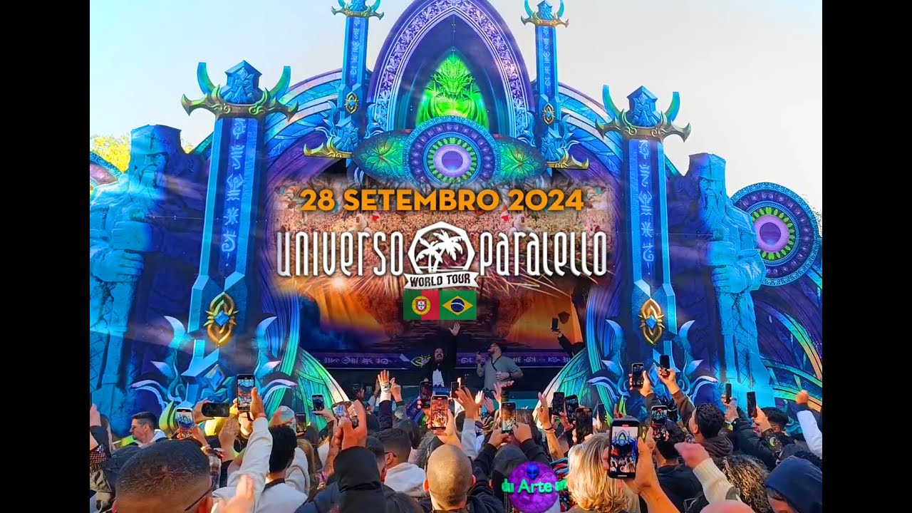 Universo Paralello Teaser Portugal 2024 by du Arte art