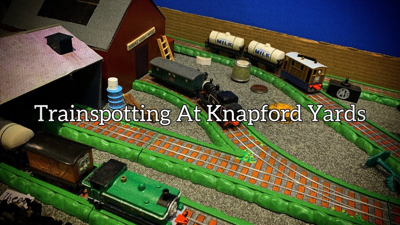 Trainspotting at Knapford Yards