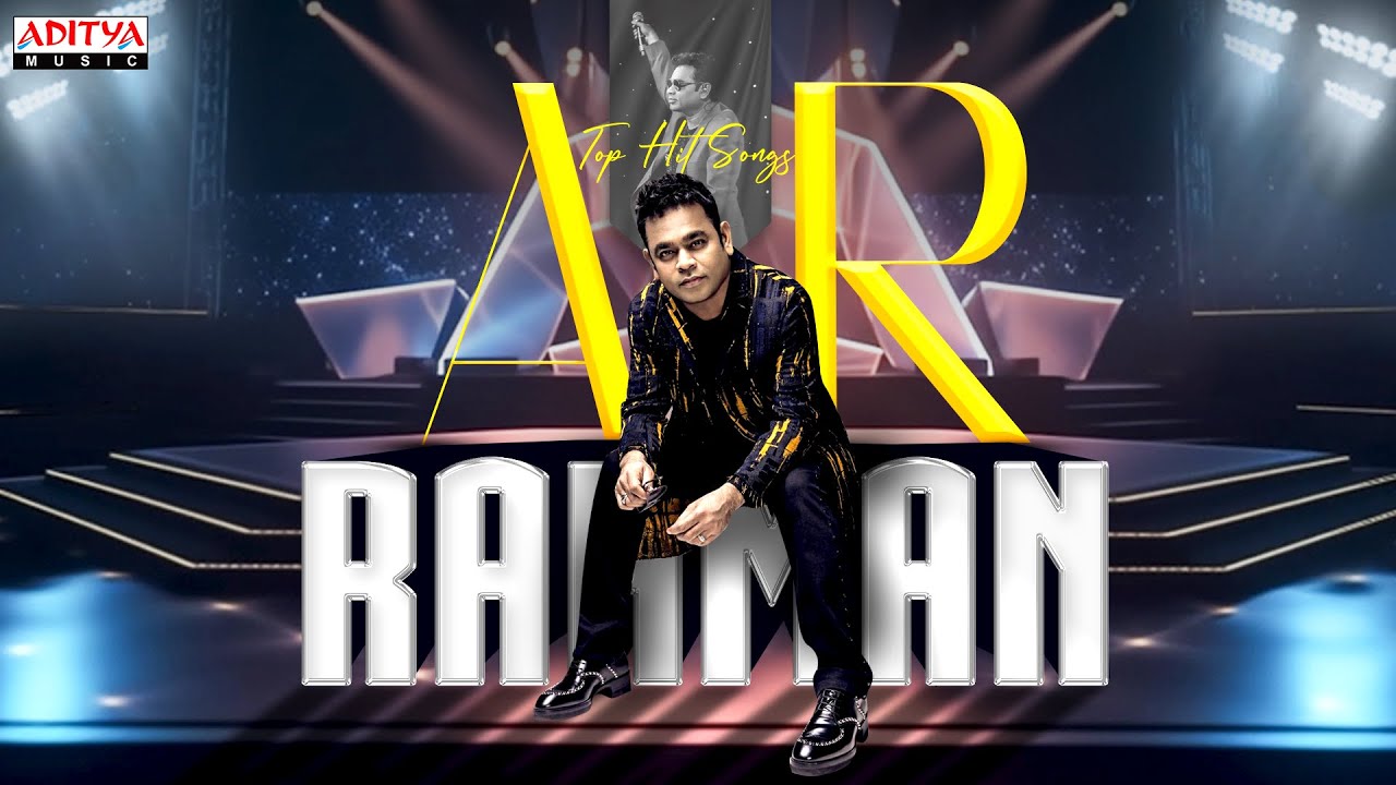 AR Rahman Hit Songs Jukebox | Saahasam Swaasaga Saagipo | Jeans | Muthu | Premikudu | Prema Desam