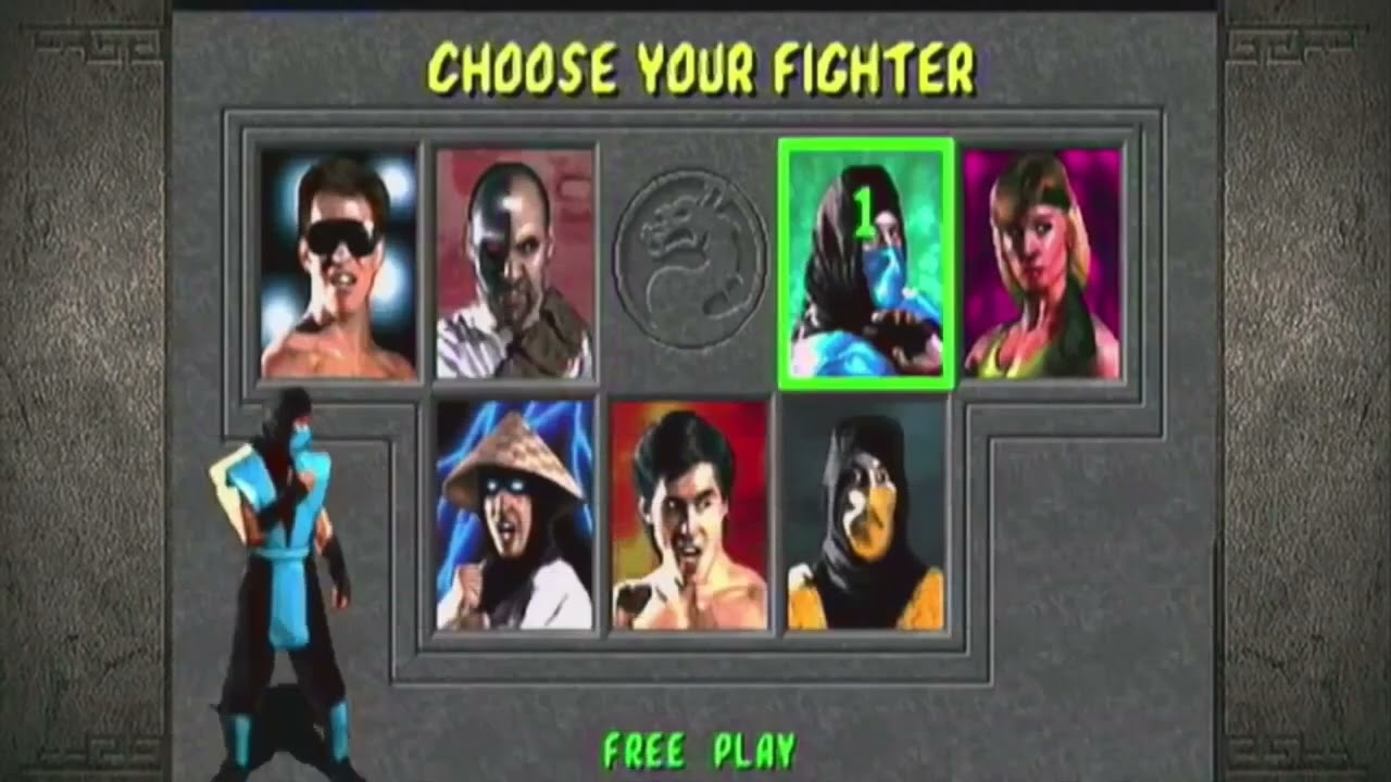 MrGSTAR321 Classic Mortal Kombat Games (MK1-UMK3) Rants, Rages, And Funny Moments (Montage Remake)