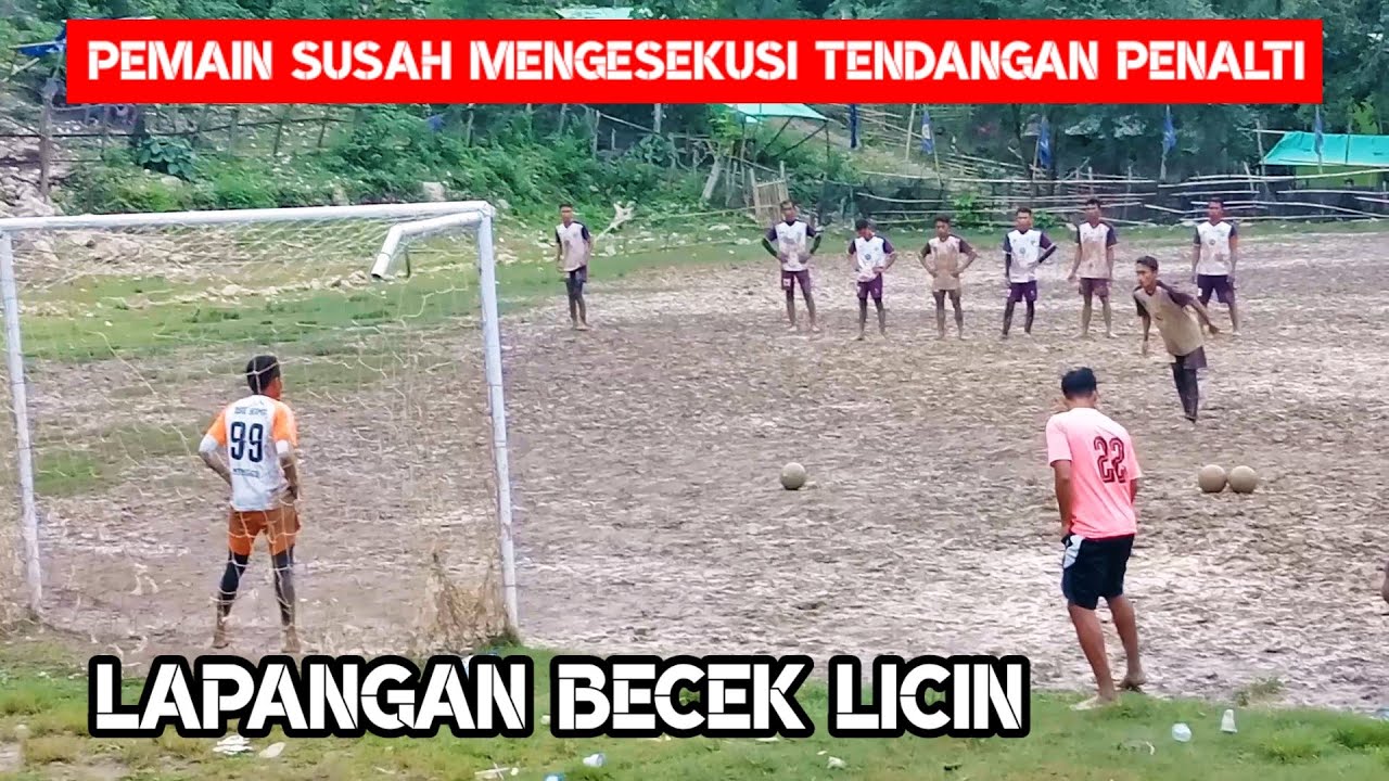 Adu Penalti || ELANG SAKTI FC OI FO'O vs LORONG KUBURAN FC NTONGGU || Kumbe Cup 1 2023